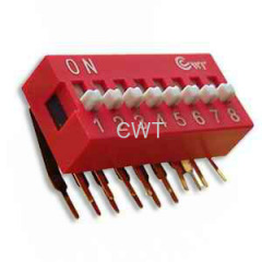 right-angle DIP switch