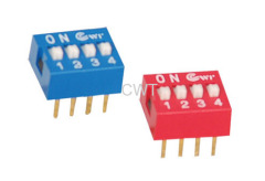 Slide type DIP switch