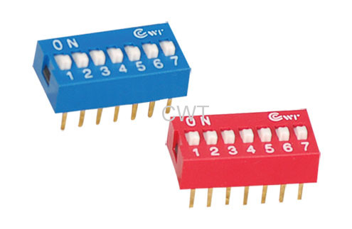 Slide type DIP switch