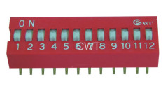 Slide type DIP switch