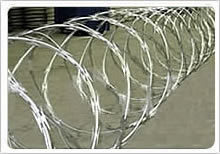 razor wire