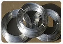 galvanized wire