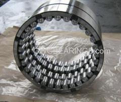 Four row cylindrical roller bearings