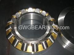 Thrust spherical roller bearing with high capacity