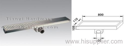 Stainless steel floor drain