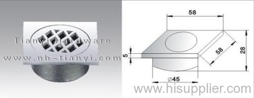 High grade casting stainless steel floor drain