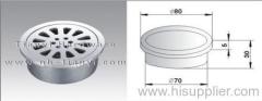 High grade casting stainless steel floor drain