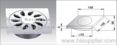 High grade casting stainless steel floor drain