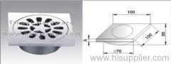 High grade casting stainless steel floor drain