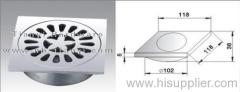 High grade casting stainless steel floor drain