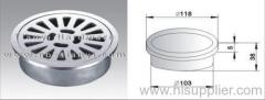 High grade casting stainless steel floor drain