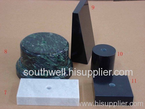 stone bases for resin trophies