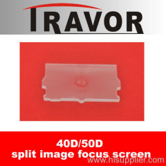 split image focus screen