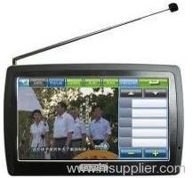 5 in TFT LCD Screen GPS With Analog TV N5001TV
