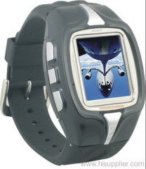 Tri band Watch Phone with 1. 3 inch Touchscreen