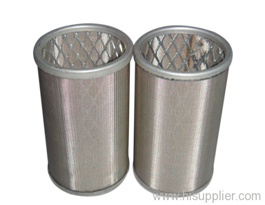 stainless steel filter elements