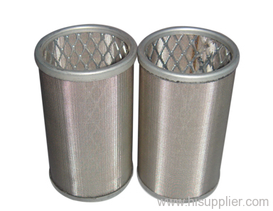 stainless steel filter element