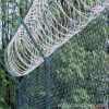 galvanized barbed wire mesh