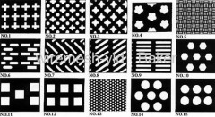 Rectangular Perforated Metals