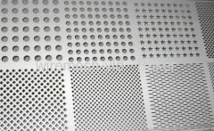 Rectangular Perforated Metals