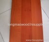 Cherry engineered wood flooring