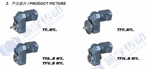 Helical Reducer motor