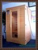 2-person deluxe infrared sauna room