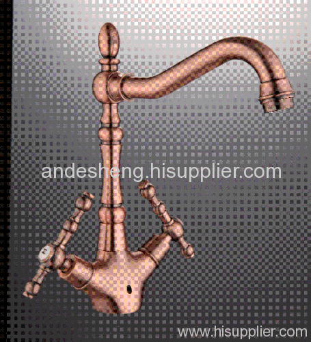 brass sink faucet