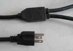 T connection power cord