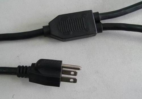 2 way divider power cord