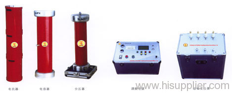 Series of Resonance High-voltage Tester