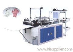 RHT-500 Computer disposable plastic glove machine