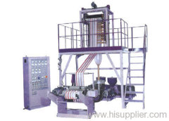 RHT-45X2-55X2 Two-colour Striped Film Blowing Machine