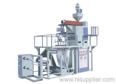 RHT-55/FM600 RHT-60/FM700 RHT-70/FM800 Rotary Machine Head Polypropylene Film Blowing Machine Set