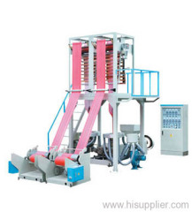 Double-head Film Blowing Machine