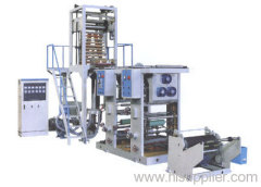 Rotogravure Printing Unit for plastic film blowing machine