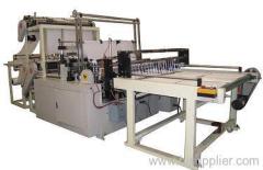 Six lines high speed bag making machine