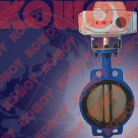 Electric Operated Butterfly Valves