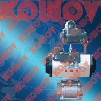 Pneumatic Operated Ball Valves
