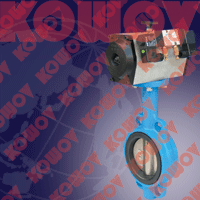 Pneumatic Operated Butterfly Valves