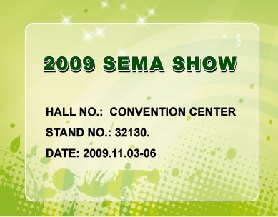 2009 SEMA SHOW