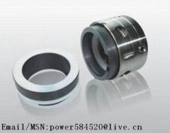 Rubber bellow mechanical seal 155