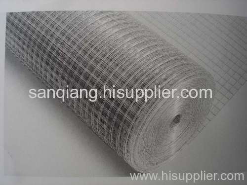 Hot DIP Galvanized Welded Wire Mesh