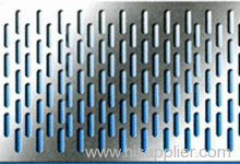 Perforated metal