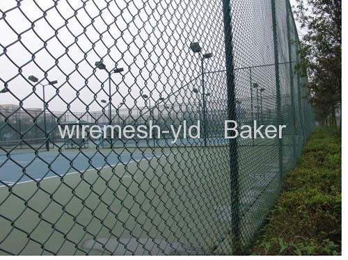 Pvc Coated Sports Fields Fence