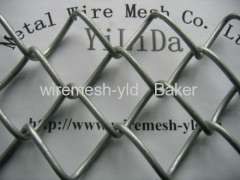 chain link wire fences