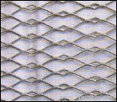 hexagonal expanded metal mesh