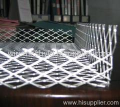 bending expanded metal mesh