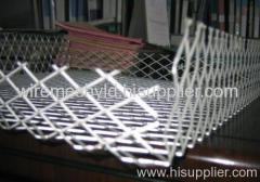 bending expanded metal mesh