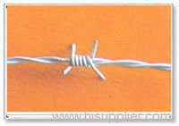 barbed galvanized wire